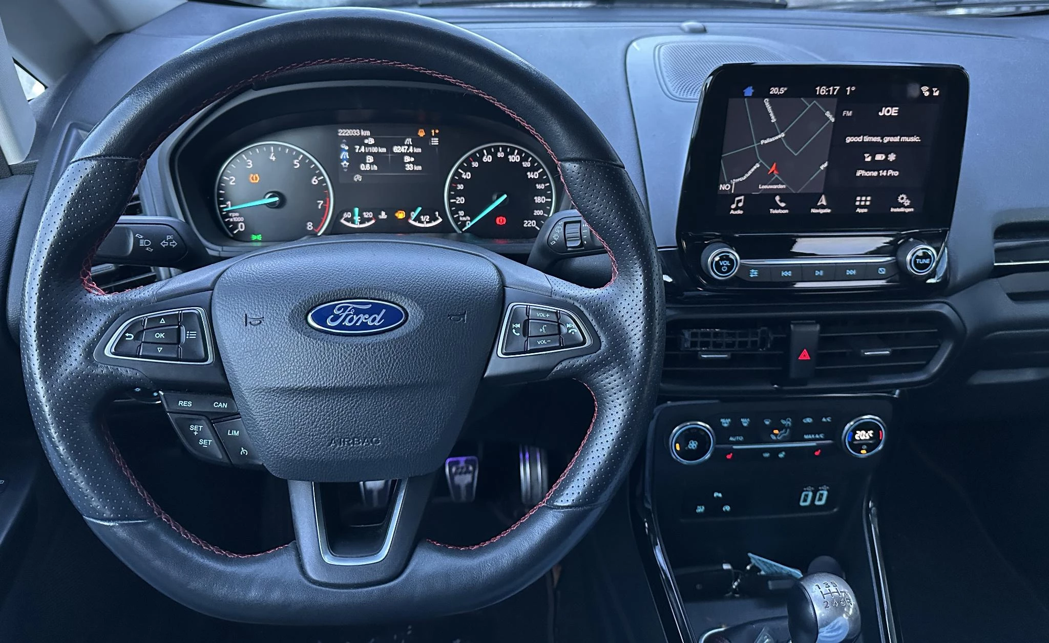 Hoofdafbeelding Ford EcoSport