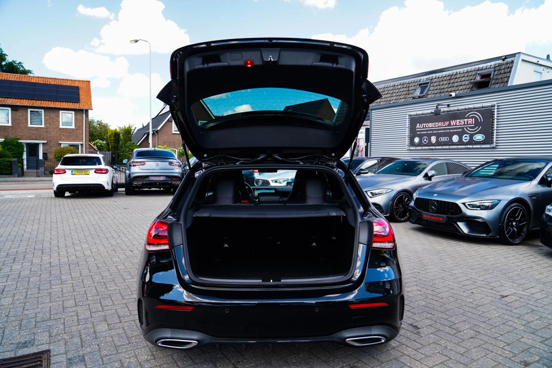 Hoofdafbeelding Mercedes-Benz A-Klasse