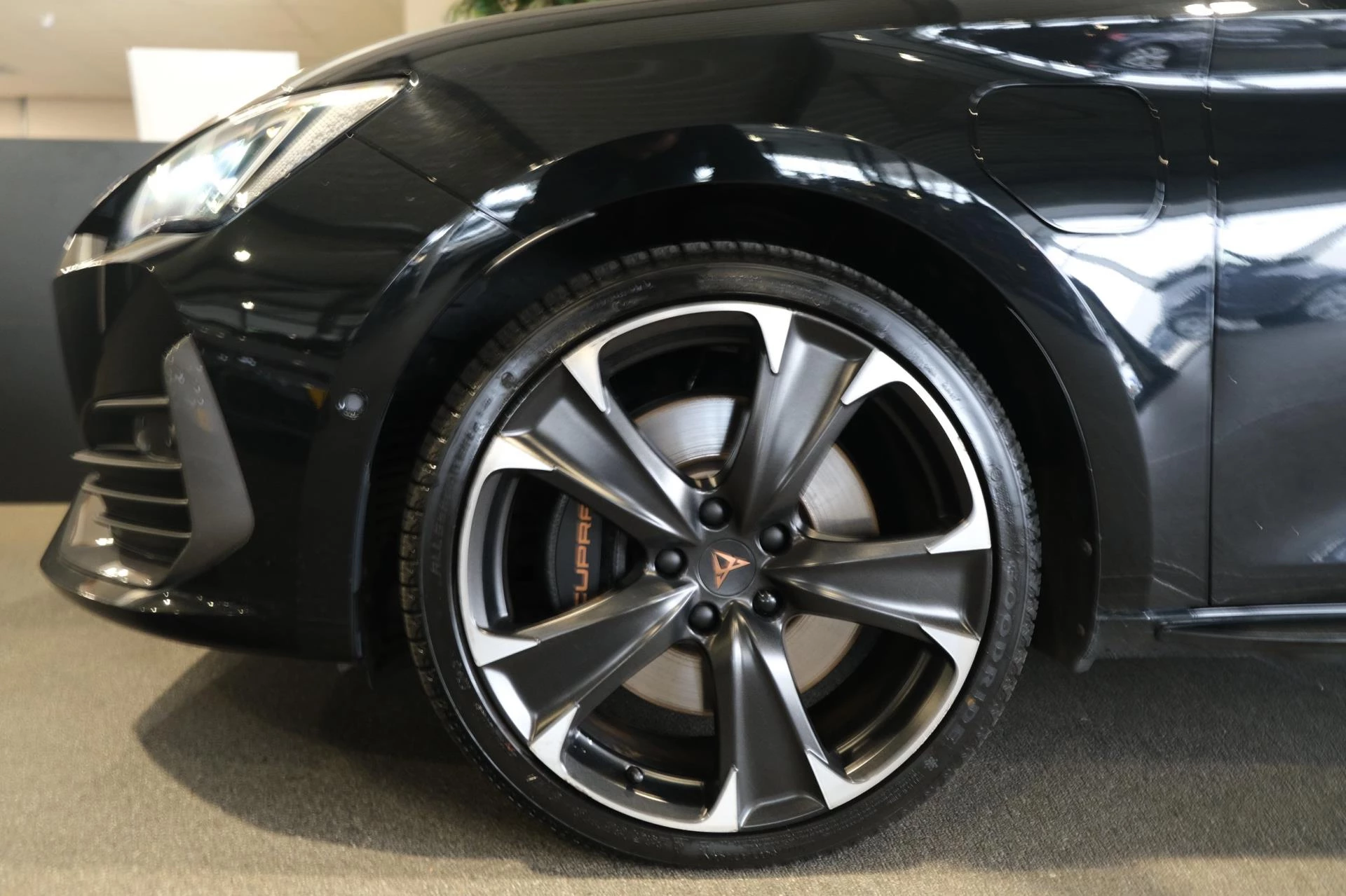 Hoofdafbeelding CUPRA Leon Sportstourer