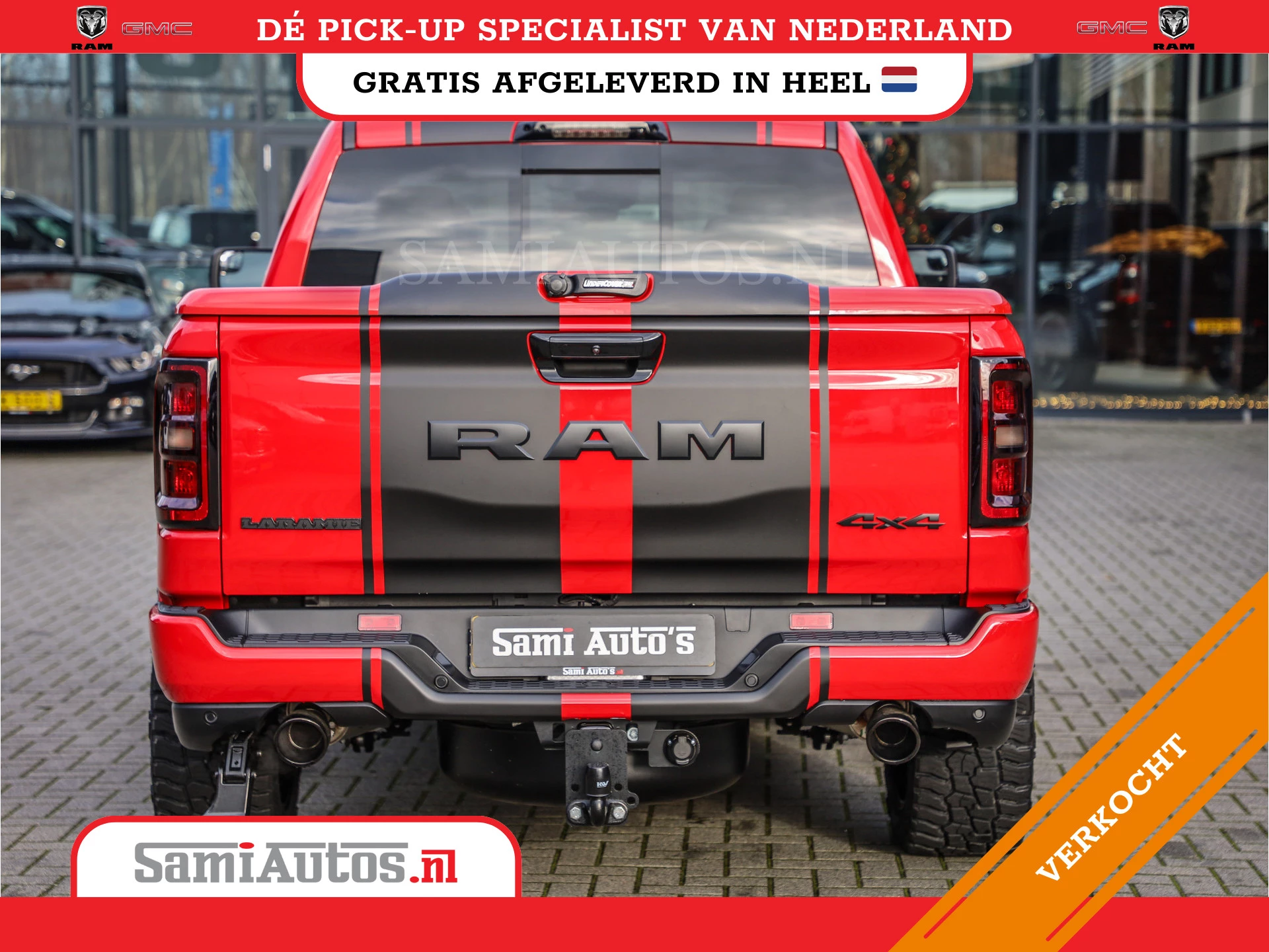Hoofdafbeelding Dodge Ram Pick-Up