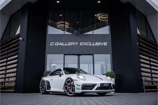 Porsche 911 992 3.0 Carrera GTS Sport Chrono - Techart Optic l Kreide Grijs l Panorama