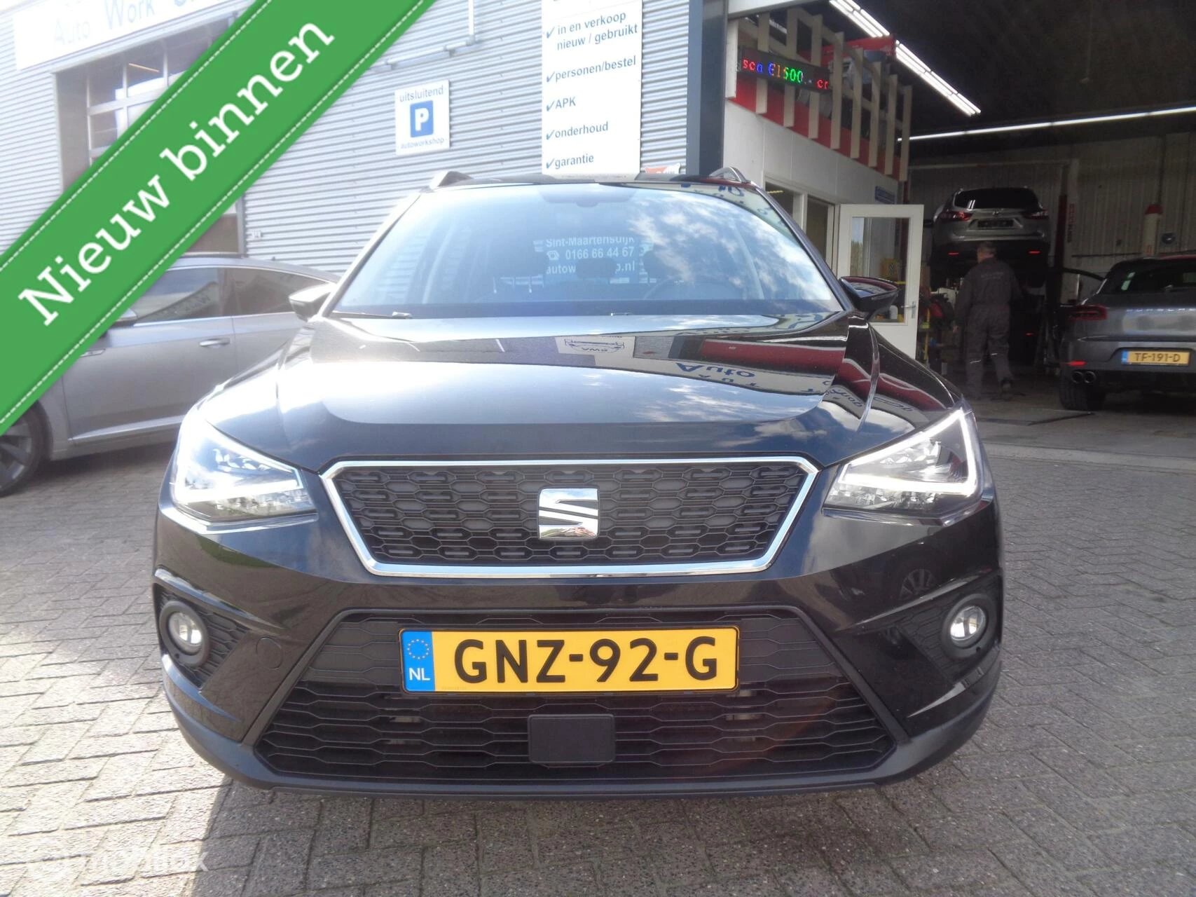 Hoofdafbeelding SEAT Arona