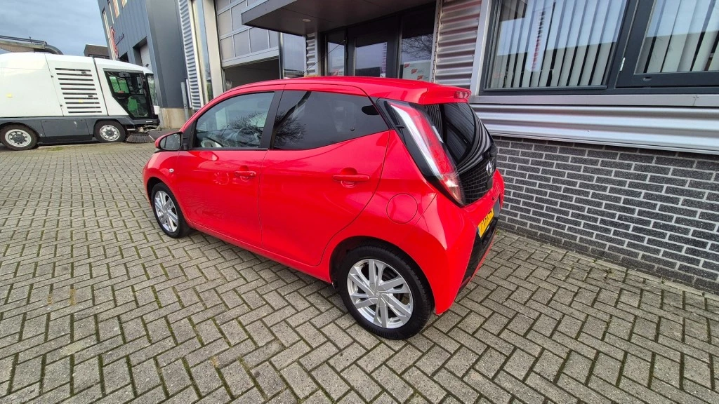 Hoofdafbeelding Toyota Aygo