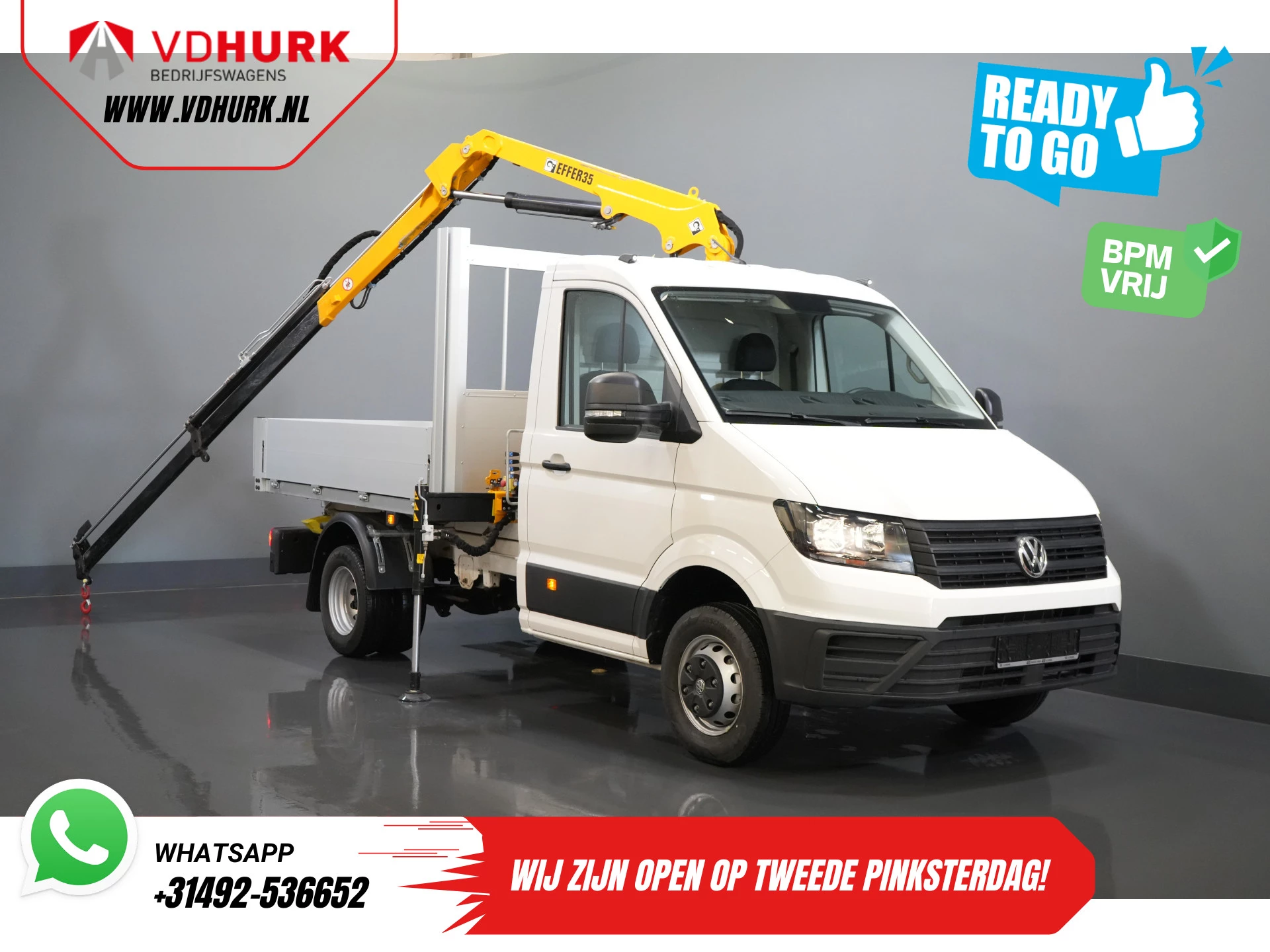 Hoofdafbeelding Volkswagen Crafter
