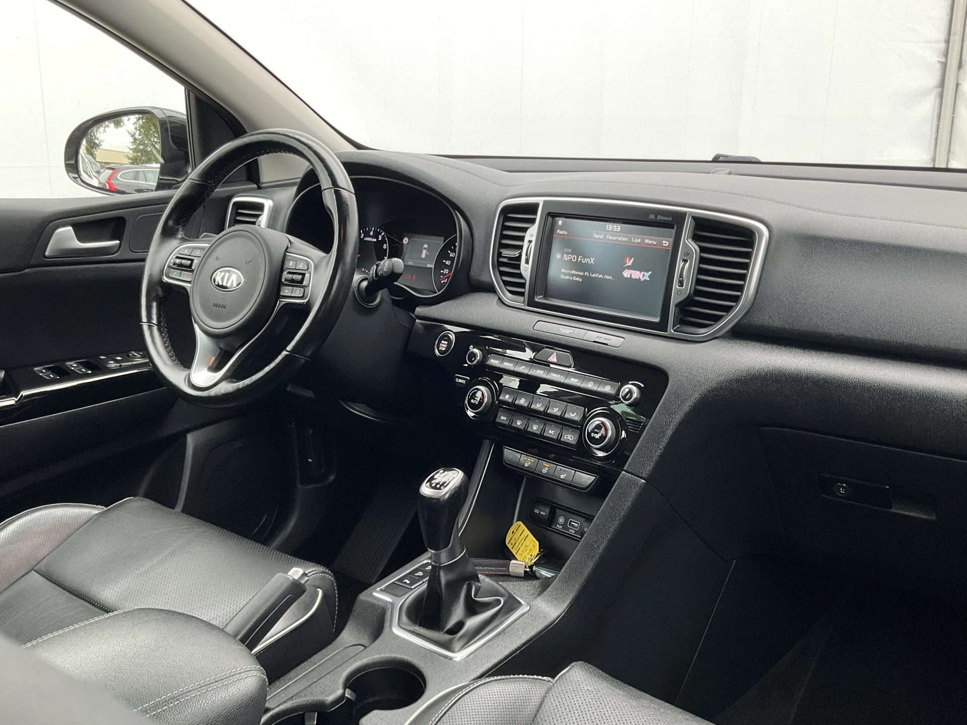 Hoofdafbeelding Kia Sportage