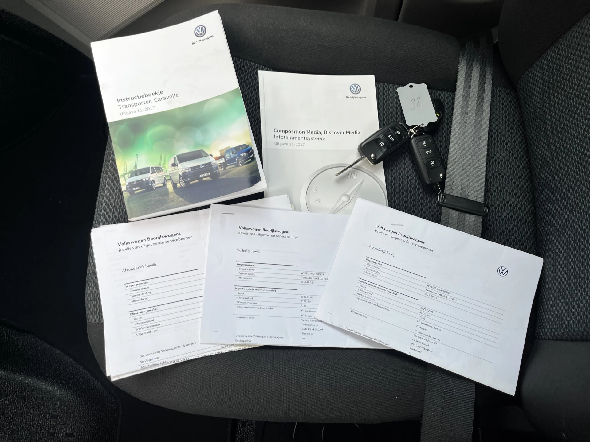 Hoofdafbeelding Volkswagen Transporter