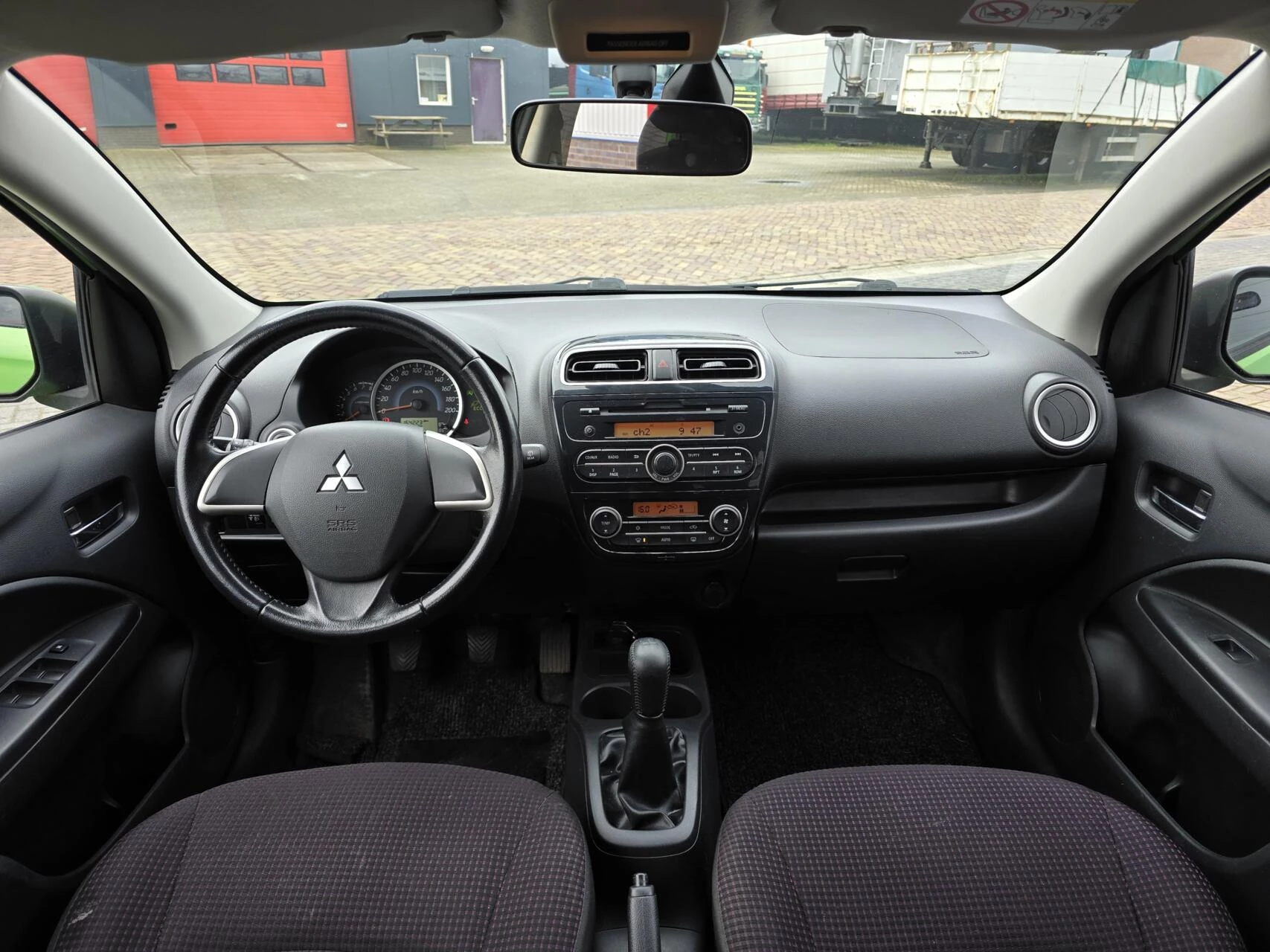 Hoofdafbeelding Mitsubishi Space Star