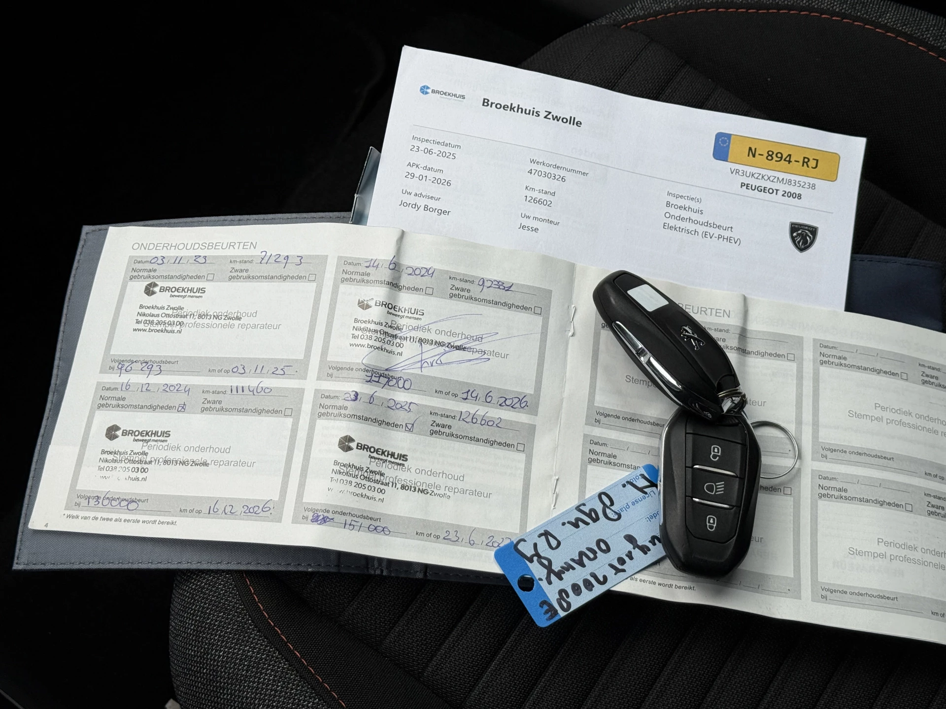 Hoofdafbeelding Peugeot e-2008