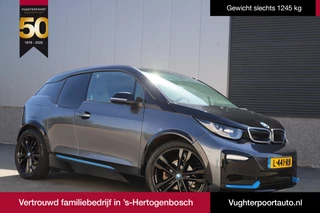 BMW i3 S 184pk Executive 120Ah 42 kWh/Carplay/Camera/W-pomp/3-Fase/20"Jetblack