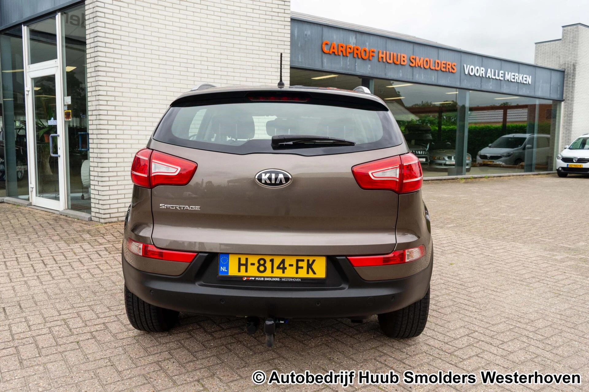 Hoofdafbeelding Kia Sportage