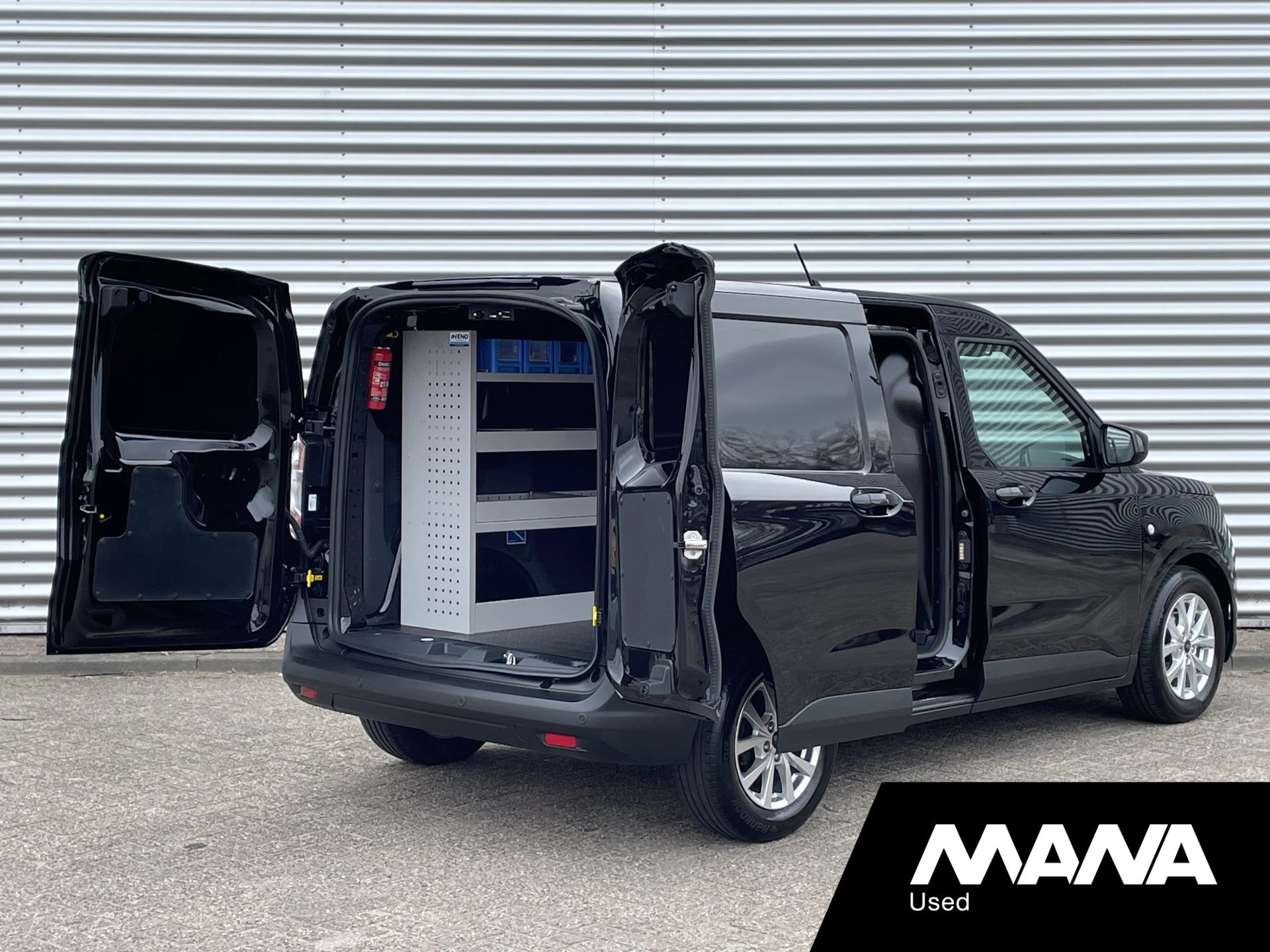 Hoofdafbeelding Ford Transit Courier