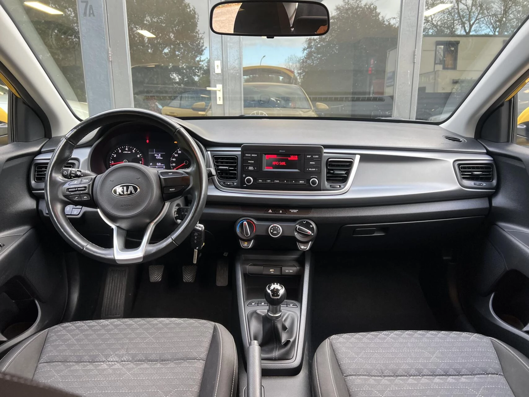 Hoofdafbeelding Kia Rio