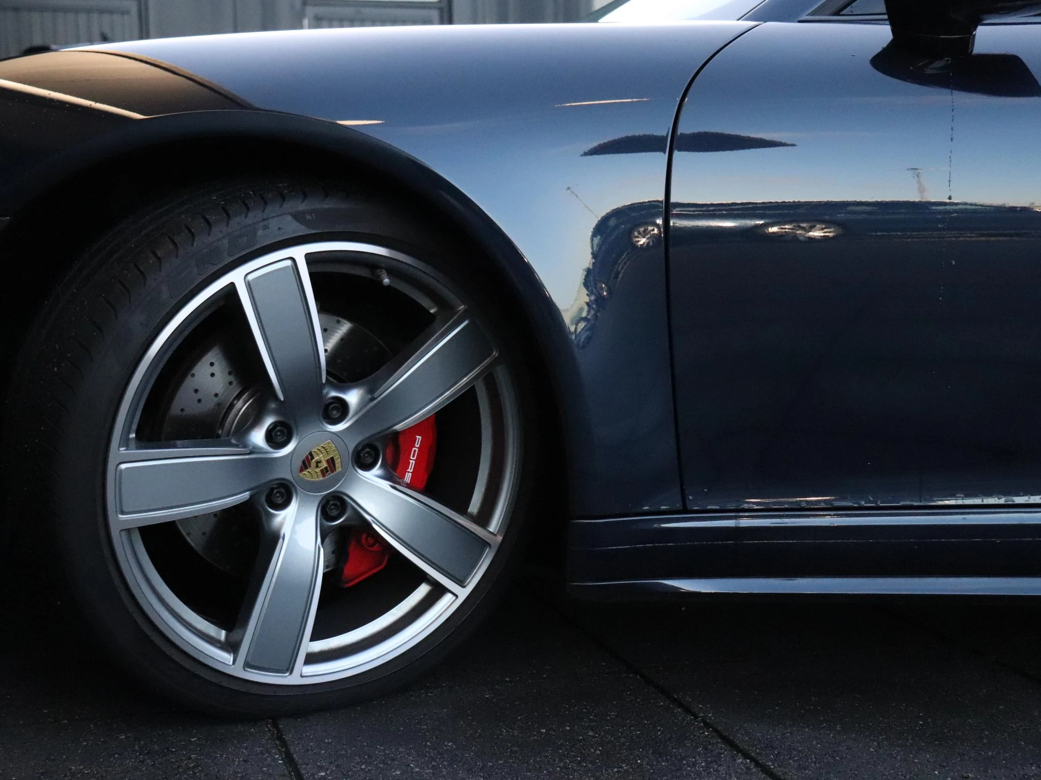 Hoofdafbeelding Porsche 911