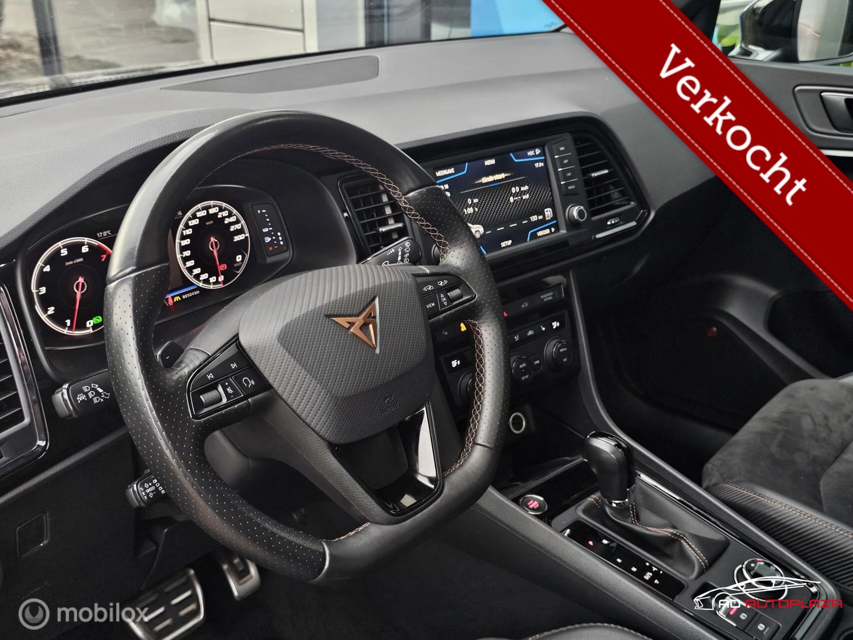 Hoofdafbeelding CUPRA Ateca