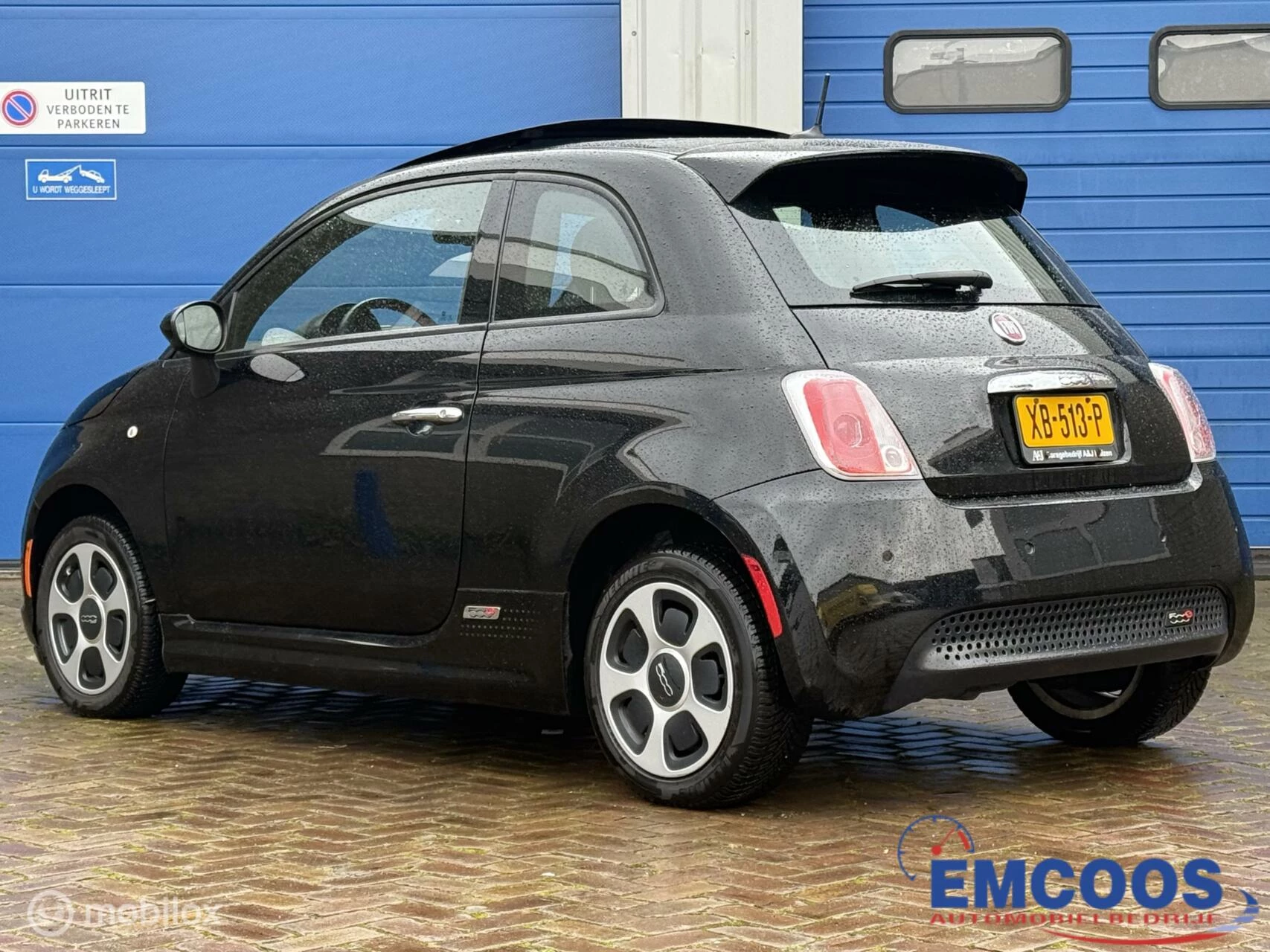 Hoofdafbeelding Fiat 500e