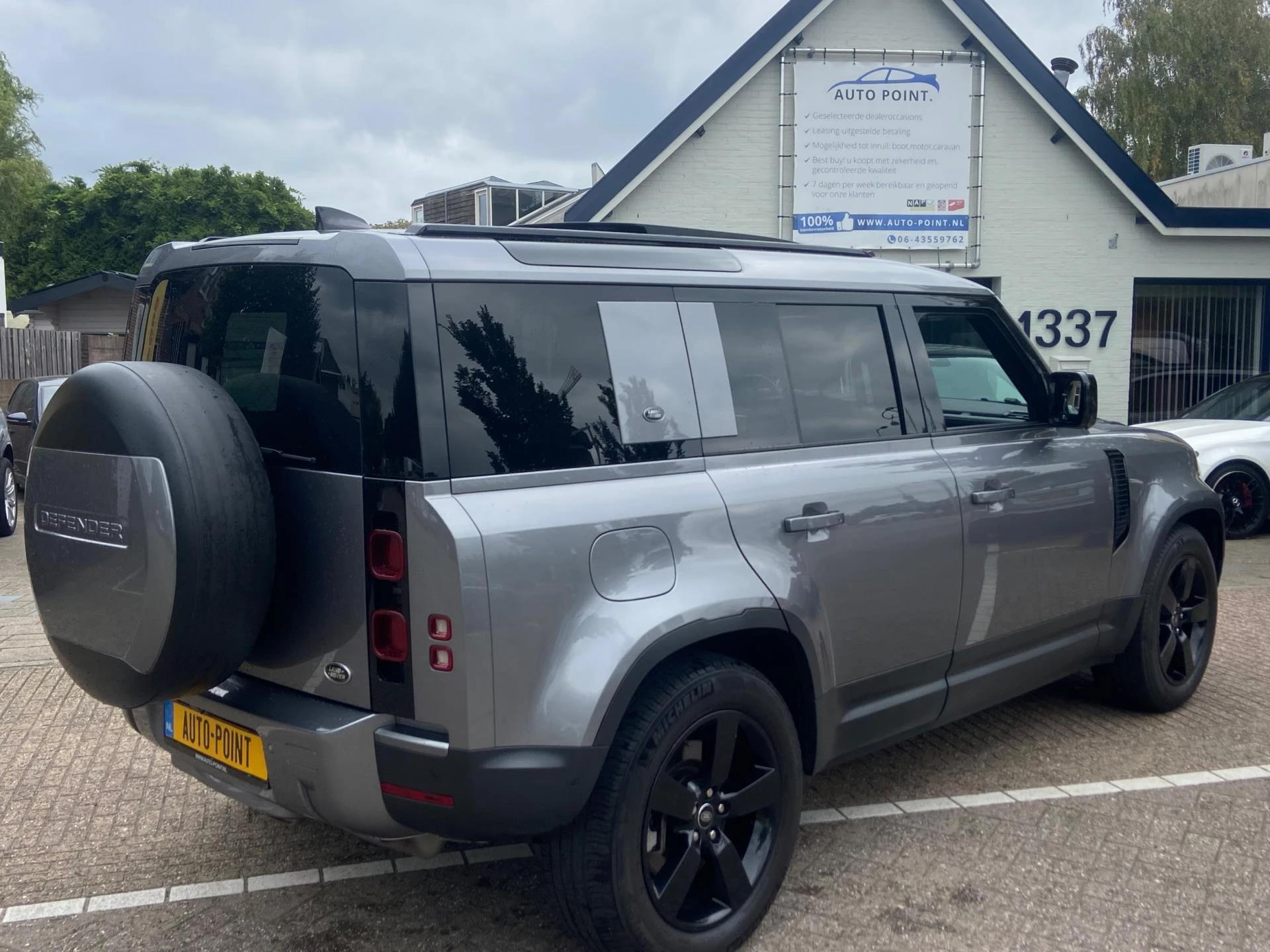 Hoofdafbeelding Land Rover Defender