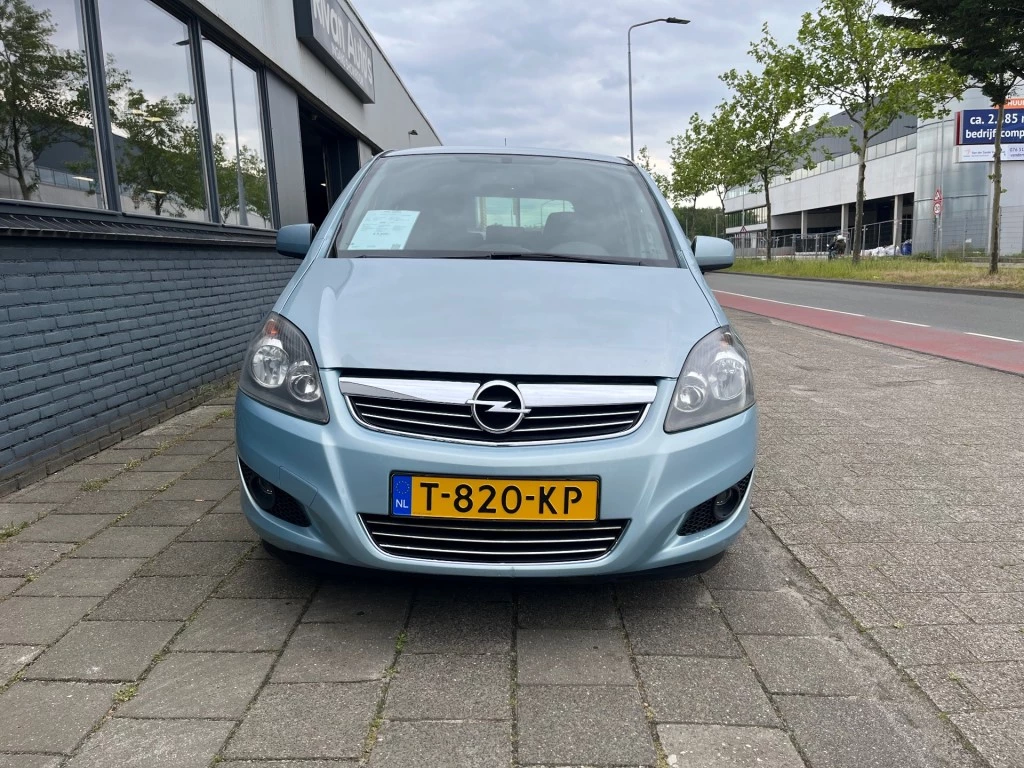 Hoofdafbeelding Opel Zafira