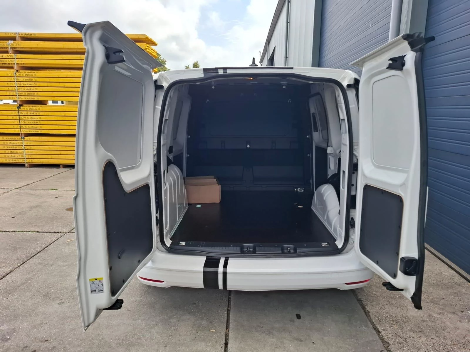 Hoofdafbeelding Volkswagen Caddy