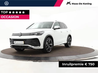 Volkswagen Tiguan 1.5 eTSI 150pk DSG R-Line Business · Apple/Android Car Play · Massage · Keyless · Navi · Dodehoek Detectie · 20'' Inch · Garantie t/m 27-02-2028 of 100.000km · TOPDEAL