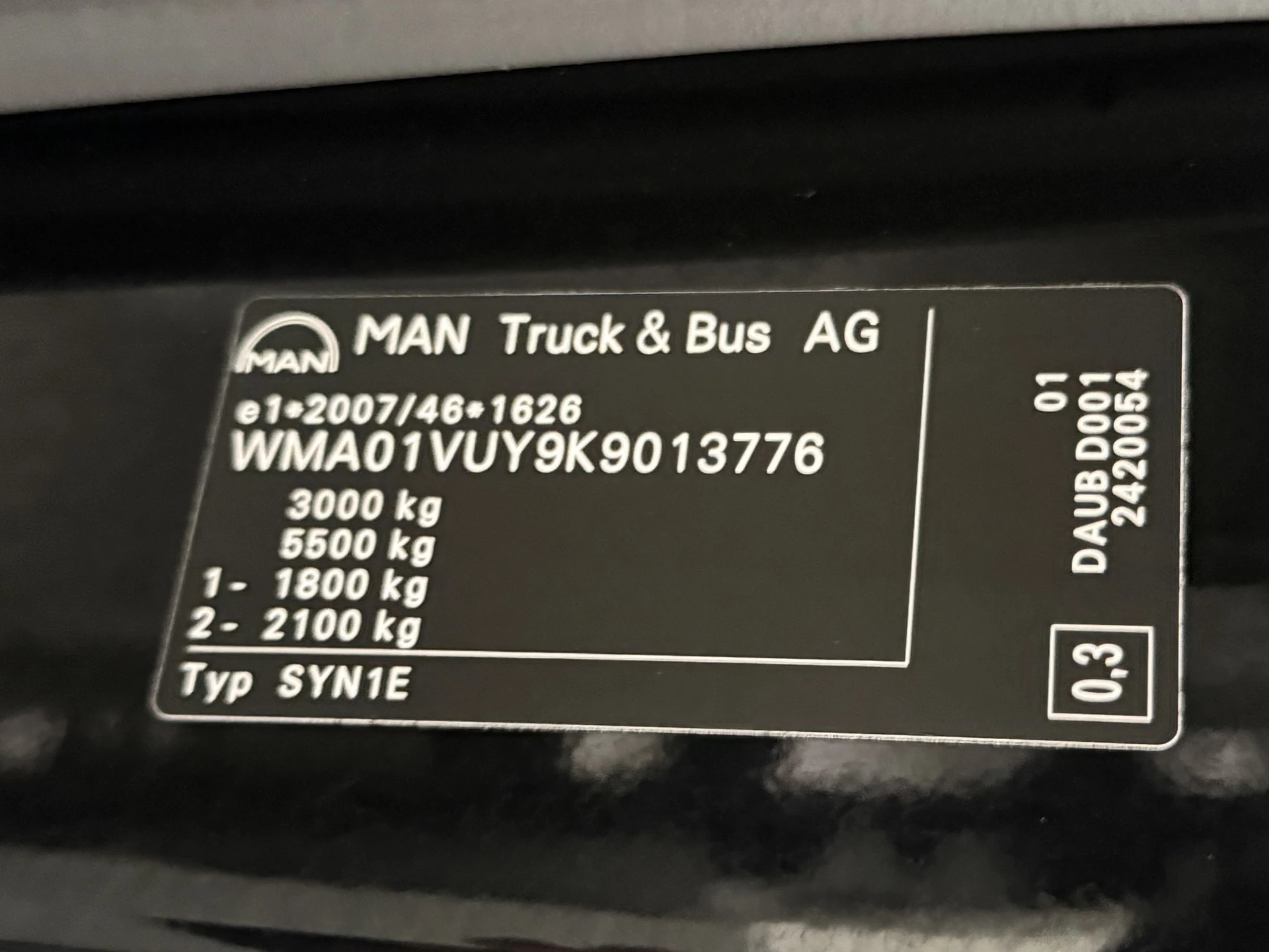 Hoofdafbeelding MAN TGE