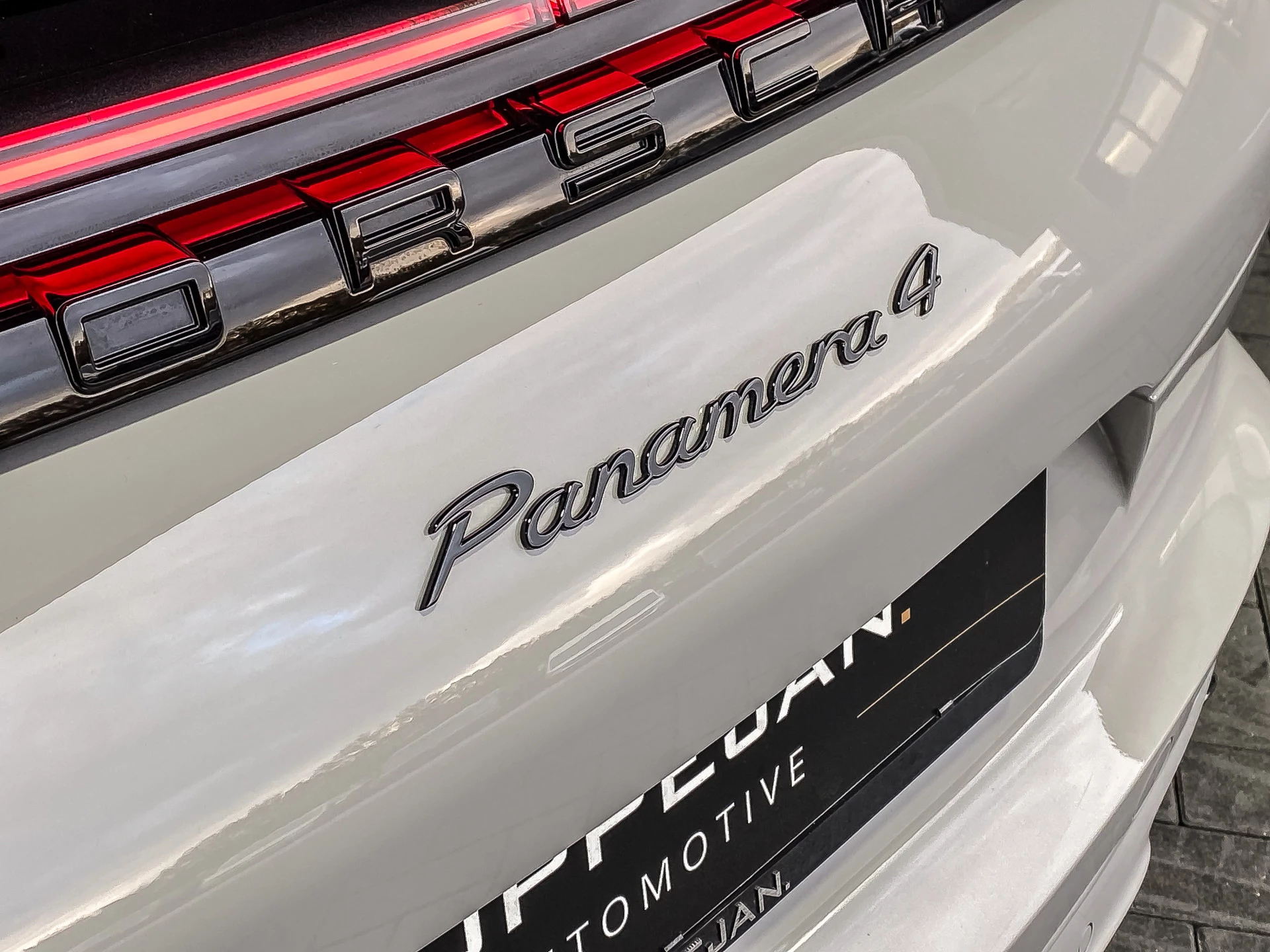 Hoofdafbeelding Porsche Panamera