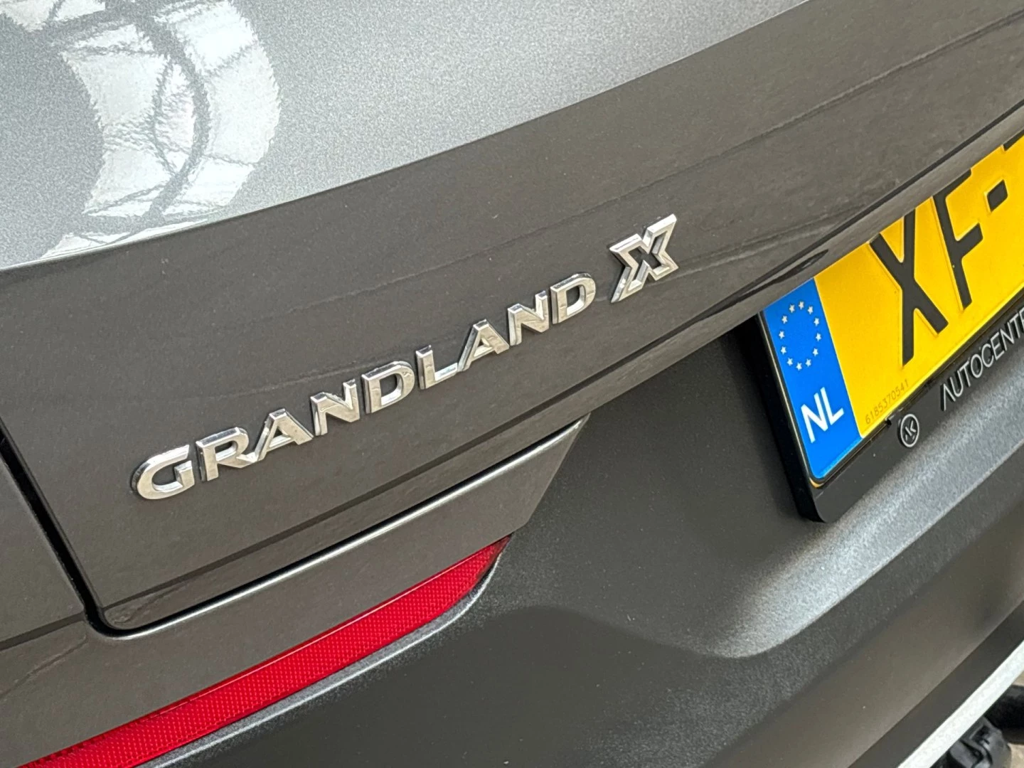 Hoofdafbeelding Opel Grandland X