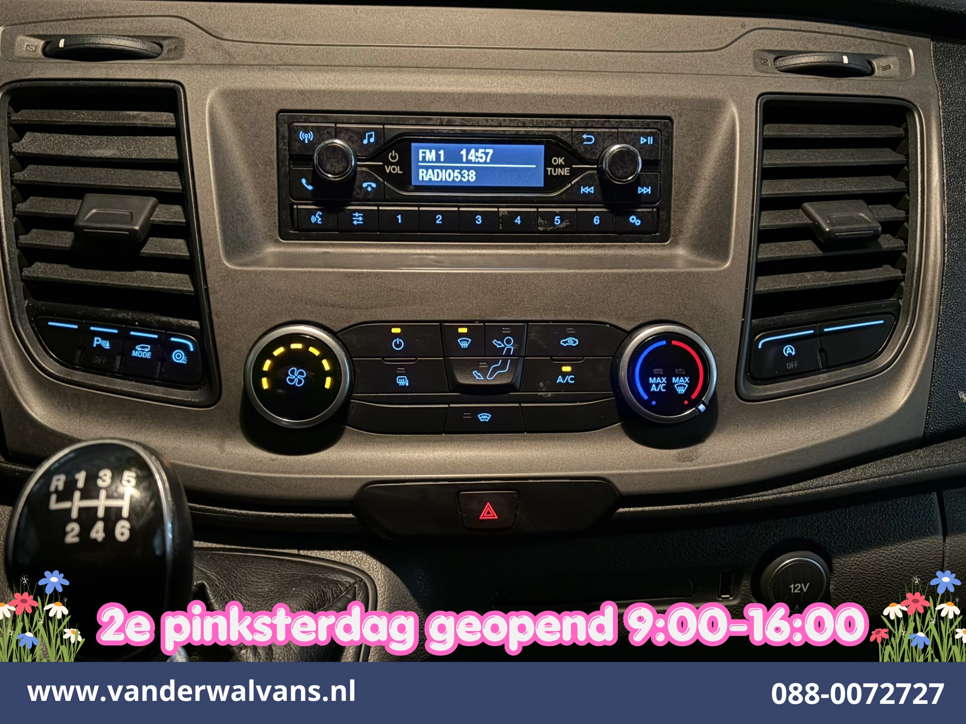 Hoofdafbeelding Ford Transit Custom