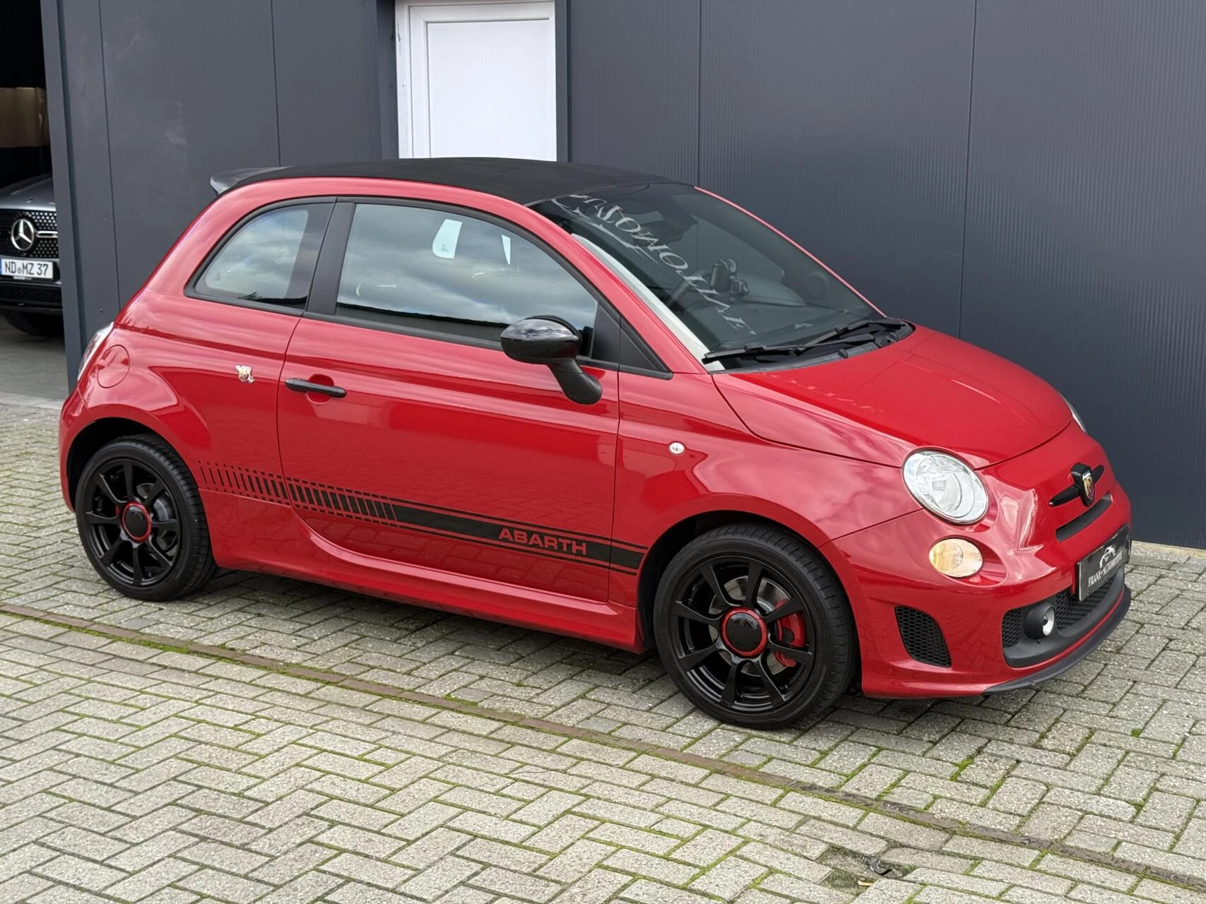 Hoofdafbeelding Fiat 500C
