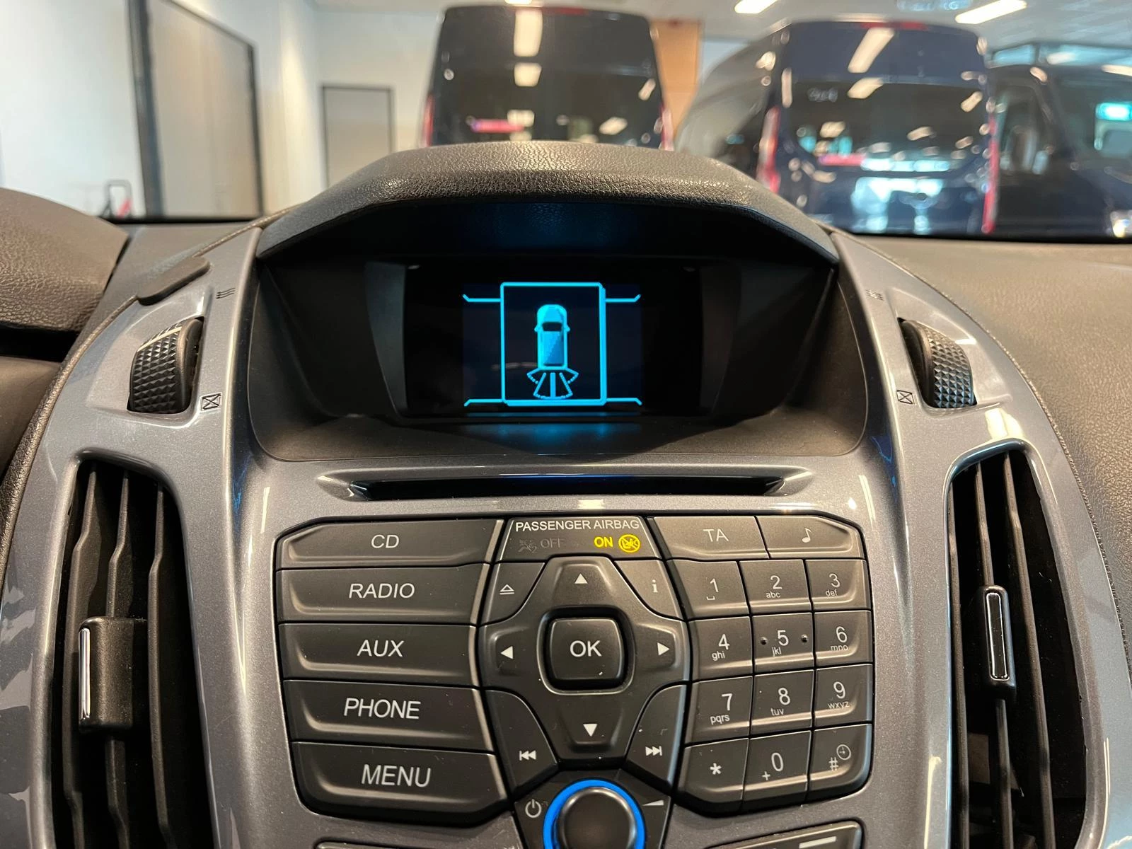 Hoofdafbeelding Ford Tourneo Connect