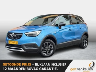 Opel Crossland X 1.2 TURBO CARPLAY/LMV/2-TONE/NL-AUTO/1E EIG/49.000KM/NIEUWE DISTRIBUTIERIEM!!