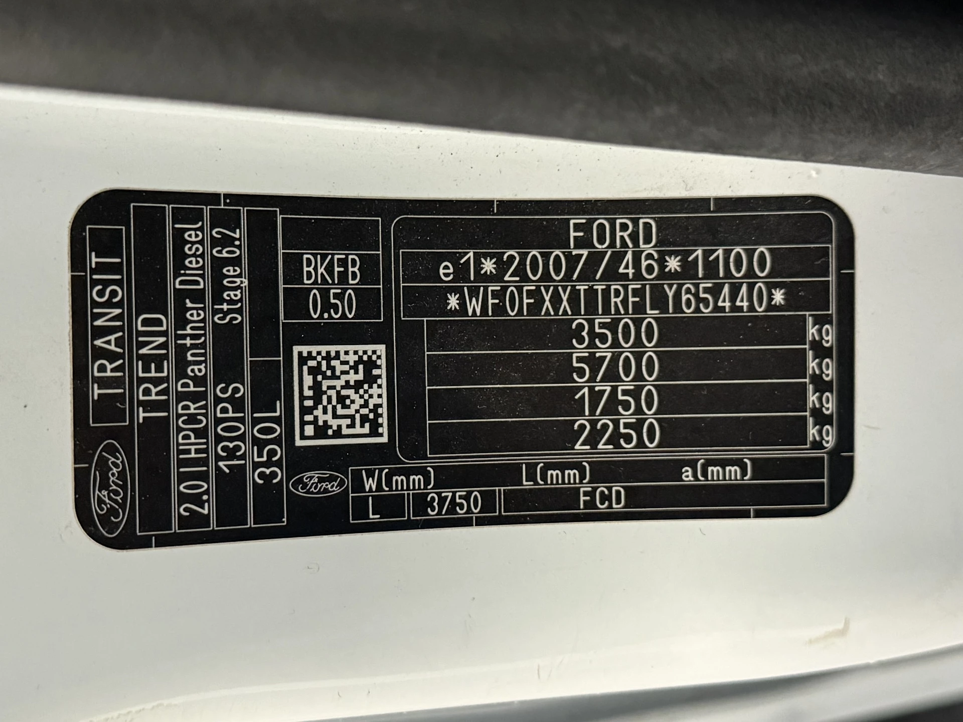 Hoofdafbeelding Ford Transit