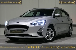 Ford Focus Wagon 1.0 EcoBoost Hybrid Trend Edition Business |1e EIG|PDC|Camera|Trekhaak!
