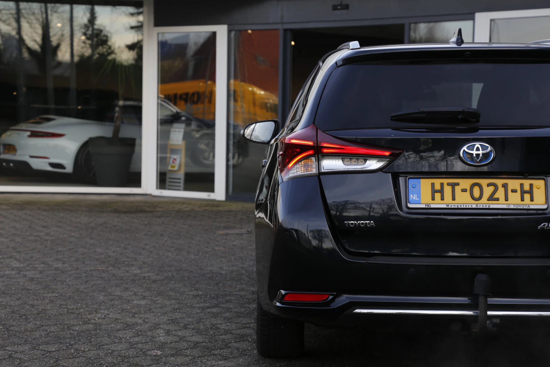 Hoofdafbeelding Toyota Auris