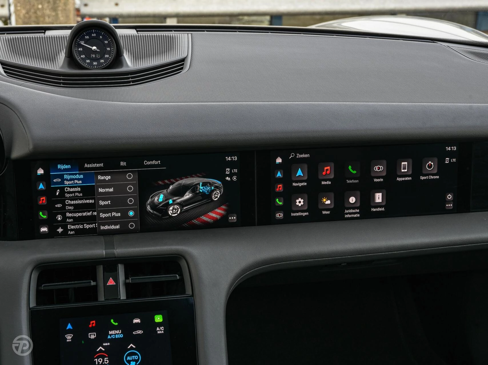 Hoofdafbeelding Porsche Taycan