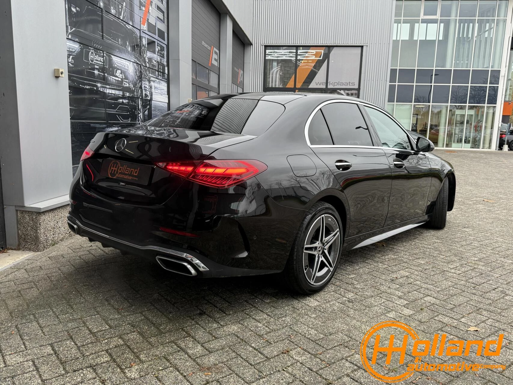 Hoofdafbeelding Mercedes-Benz C-Klasse