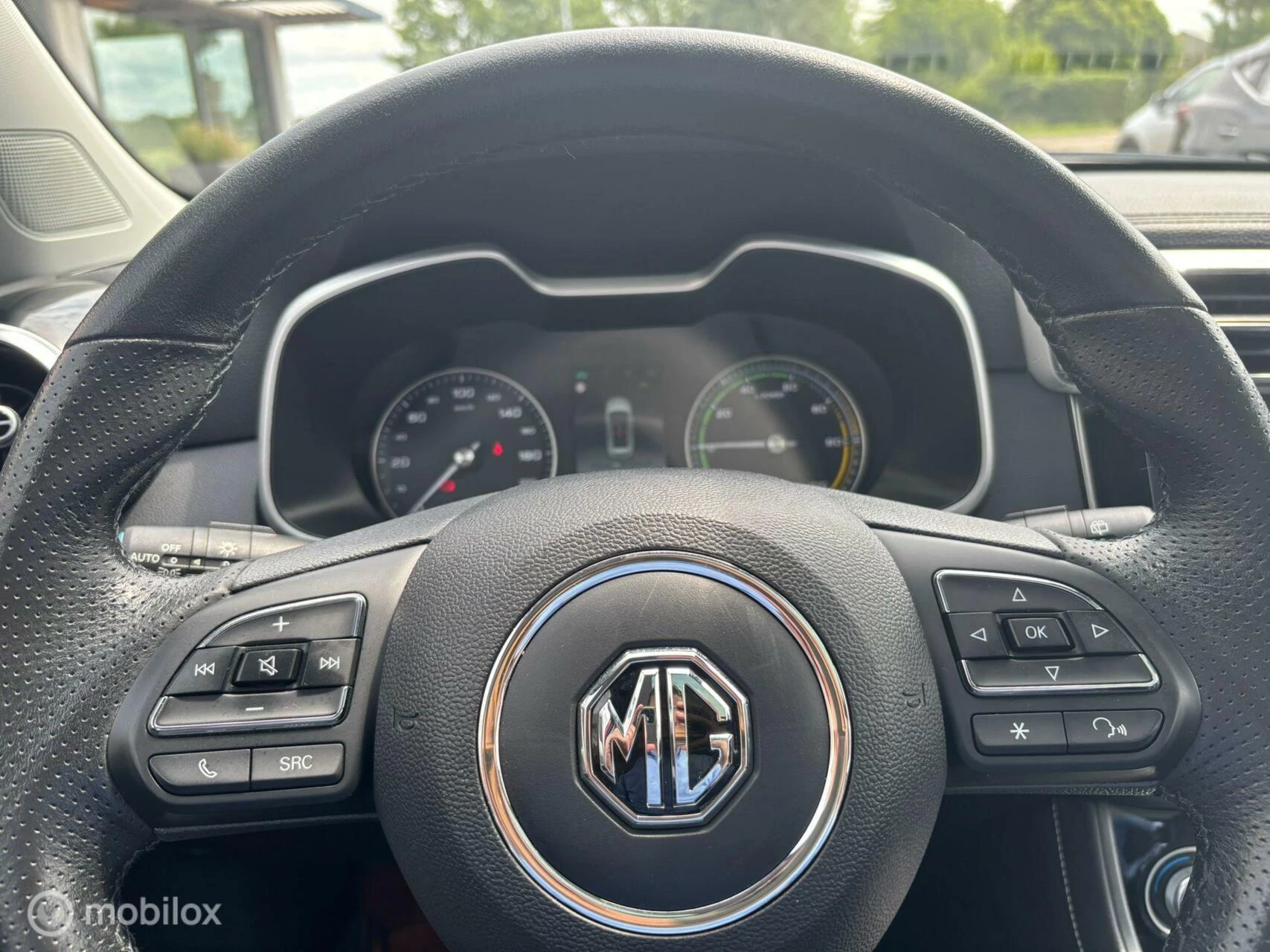 Hoofdafbeelding MG ZS EV