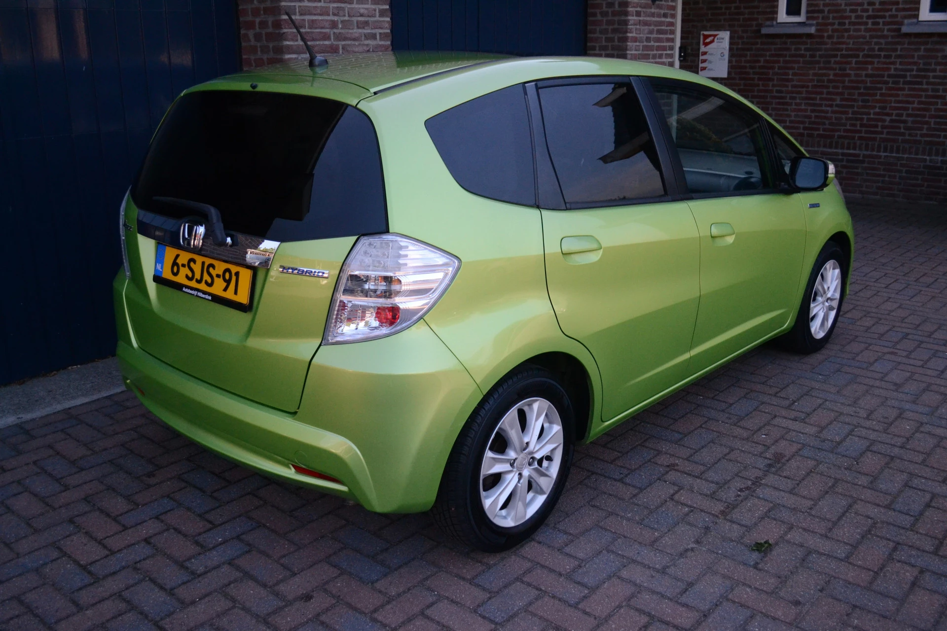 Hoofdafbeelding Honda Jazz