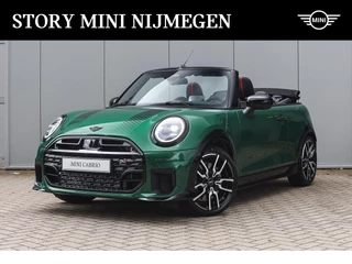 MINI Cooper Cabrio C Automaat / JCW / Pakket XL / 18" JCW Lap Spoke 2-tone