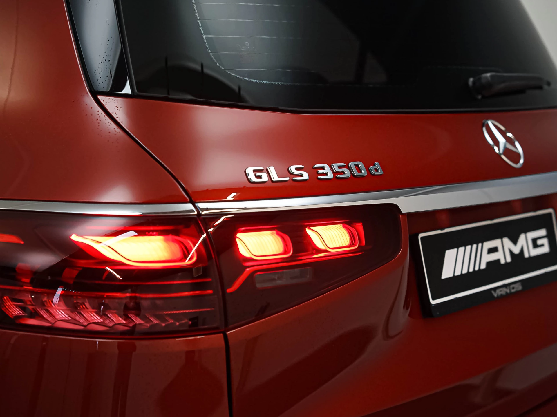 Hoofdafbeelding Mercedes-Benz GLS