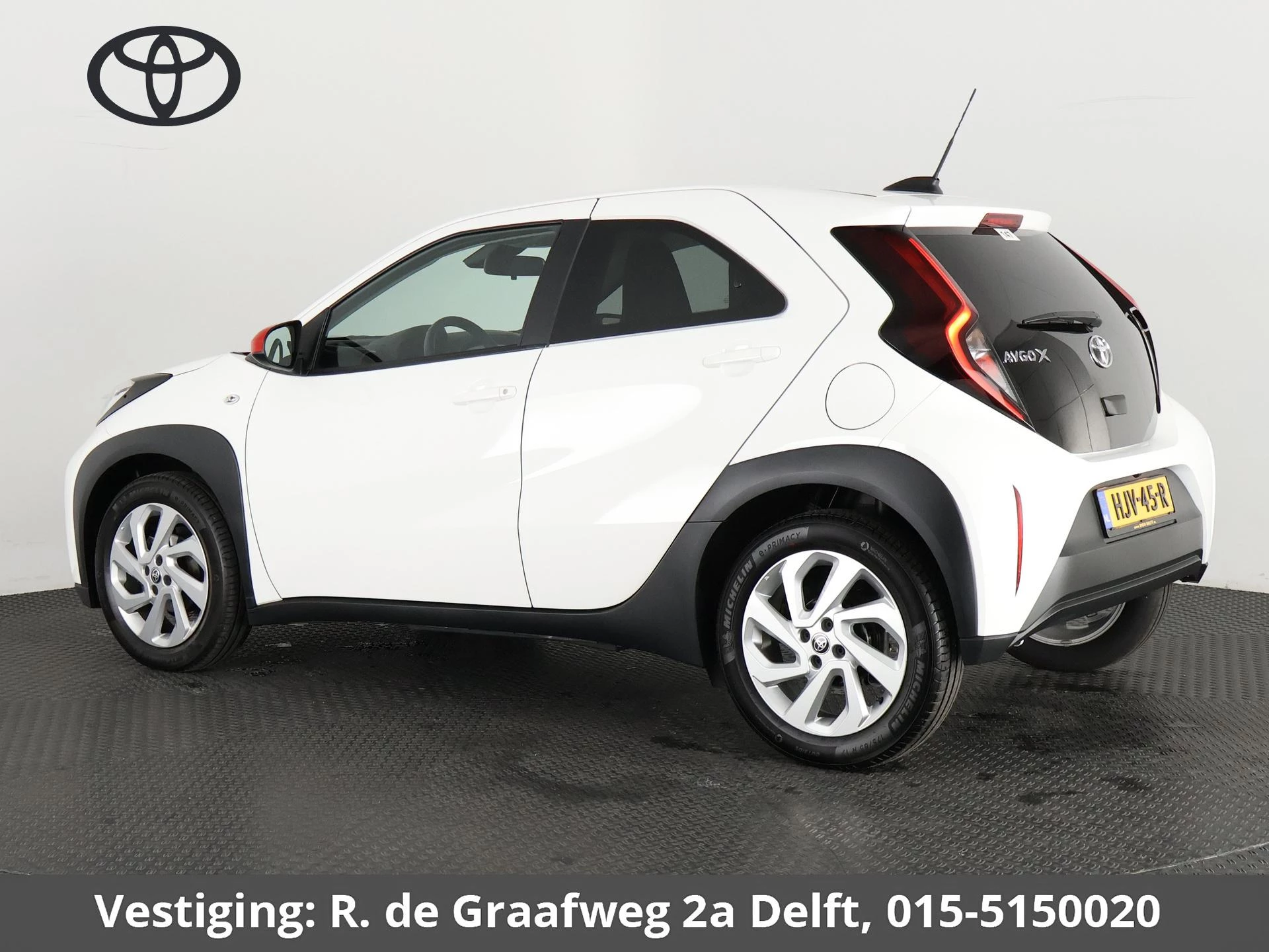 Hoofdafbeelding Toyota Aygo