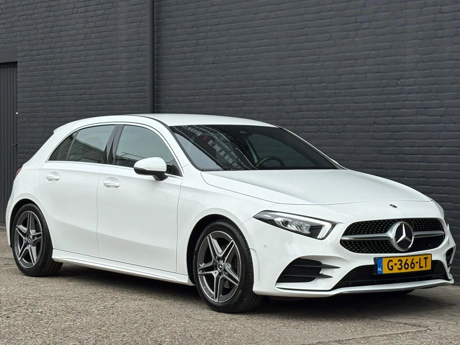 Hoofdafbeelding Mercedes-Benz A-Klasse