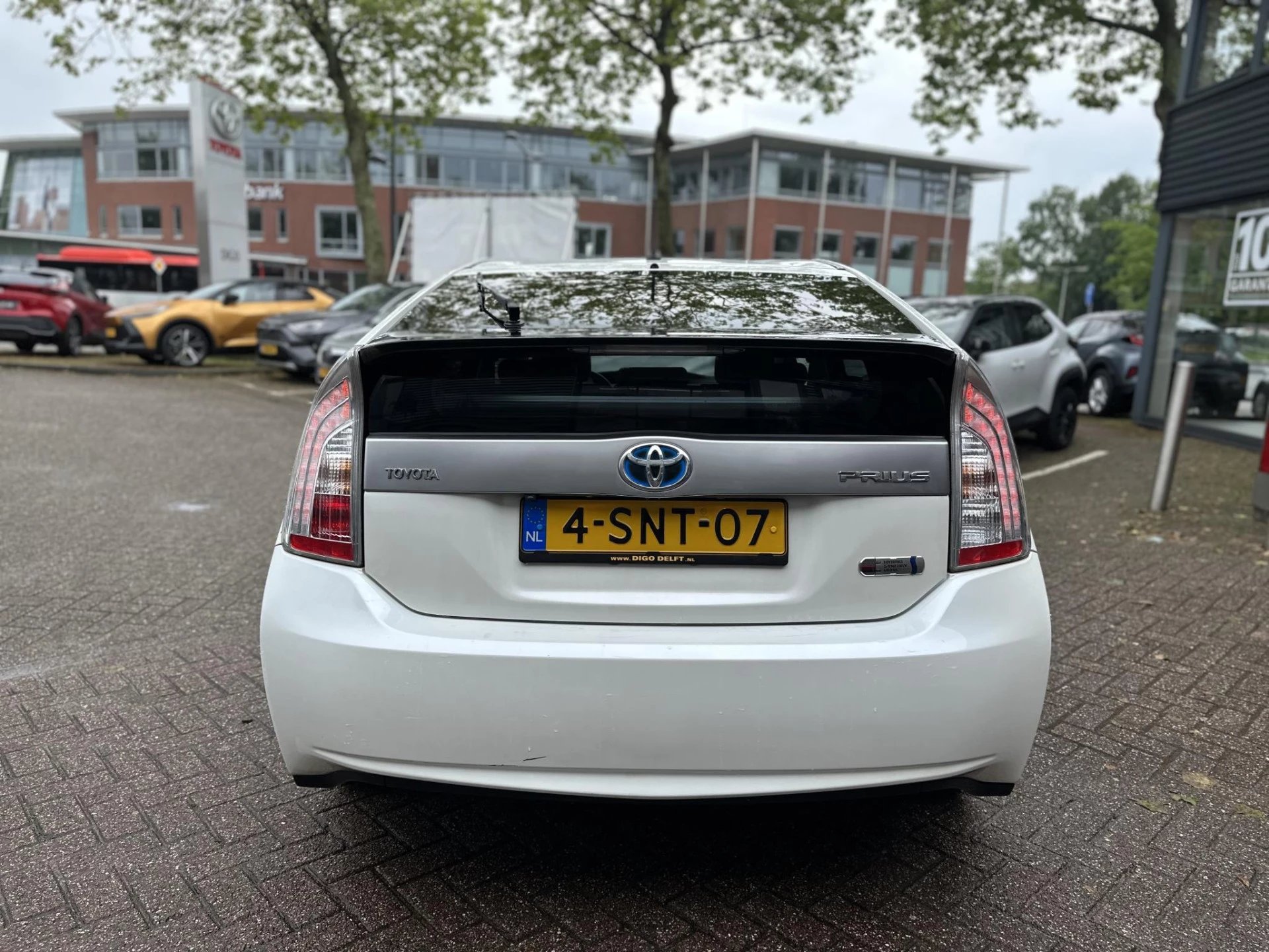 Hoofdafbeelding Toyota Prius