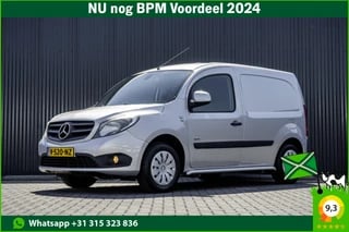 Mercedes-Benz Citan 109 CDI L1H1 | Euro 6 | Cruise | Airco | Start/Stop | Schuifdeur