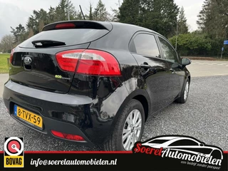 Kia Rio 1.2 CVVT World Cup Edition,airco,cruise,leer,p.sensoren