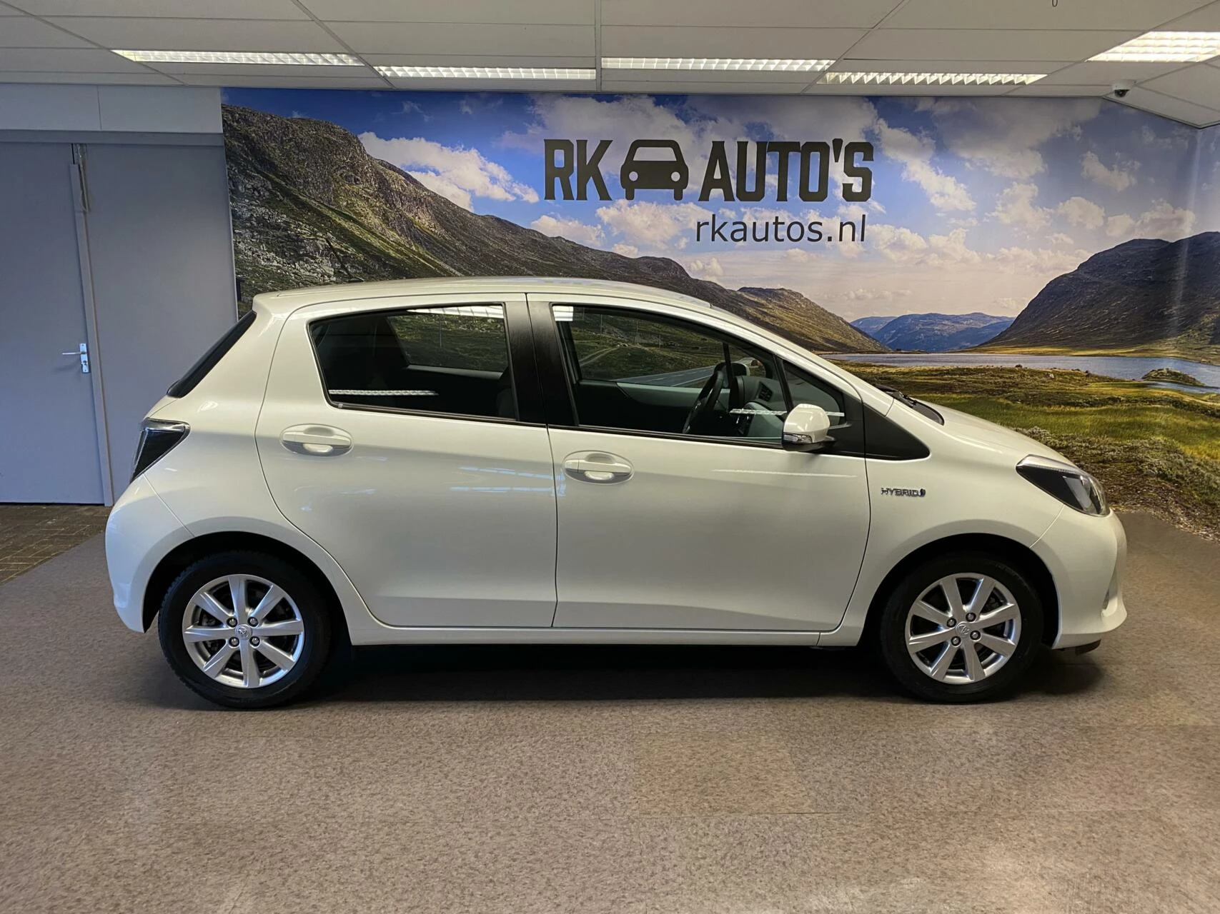 Hoofdafbeelding Toyota Yaris