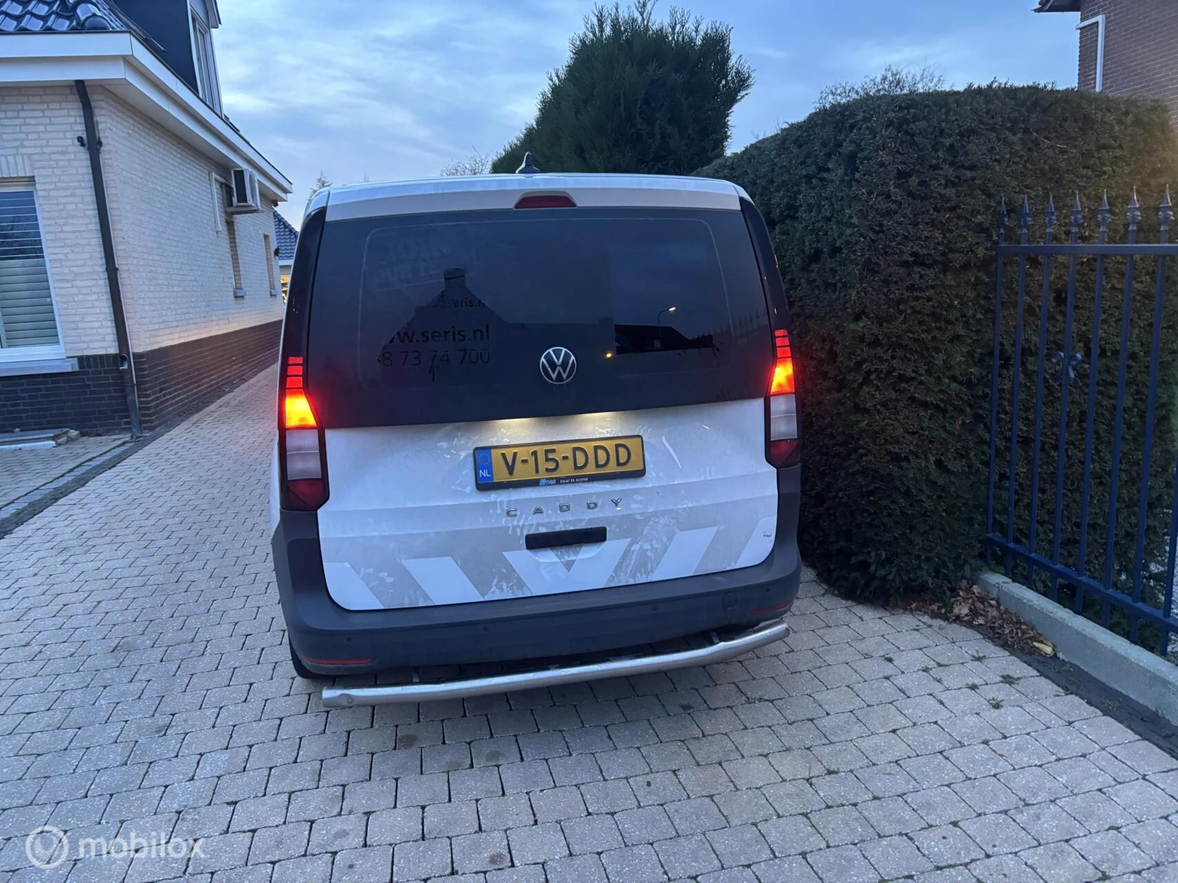 Hoofdafbeelding Volkswagen Caddy