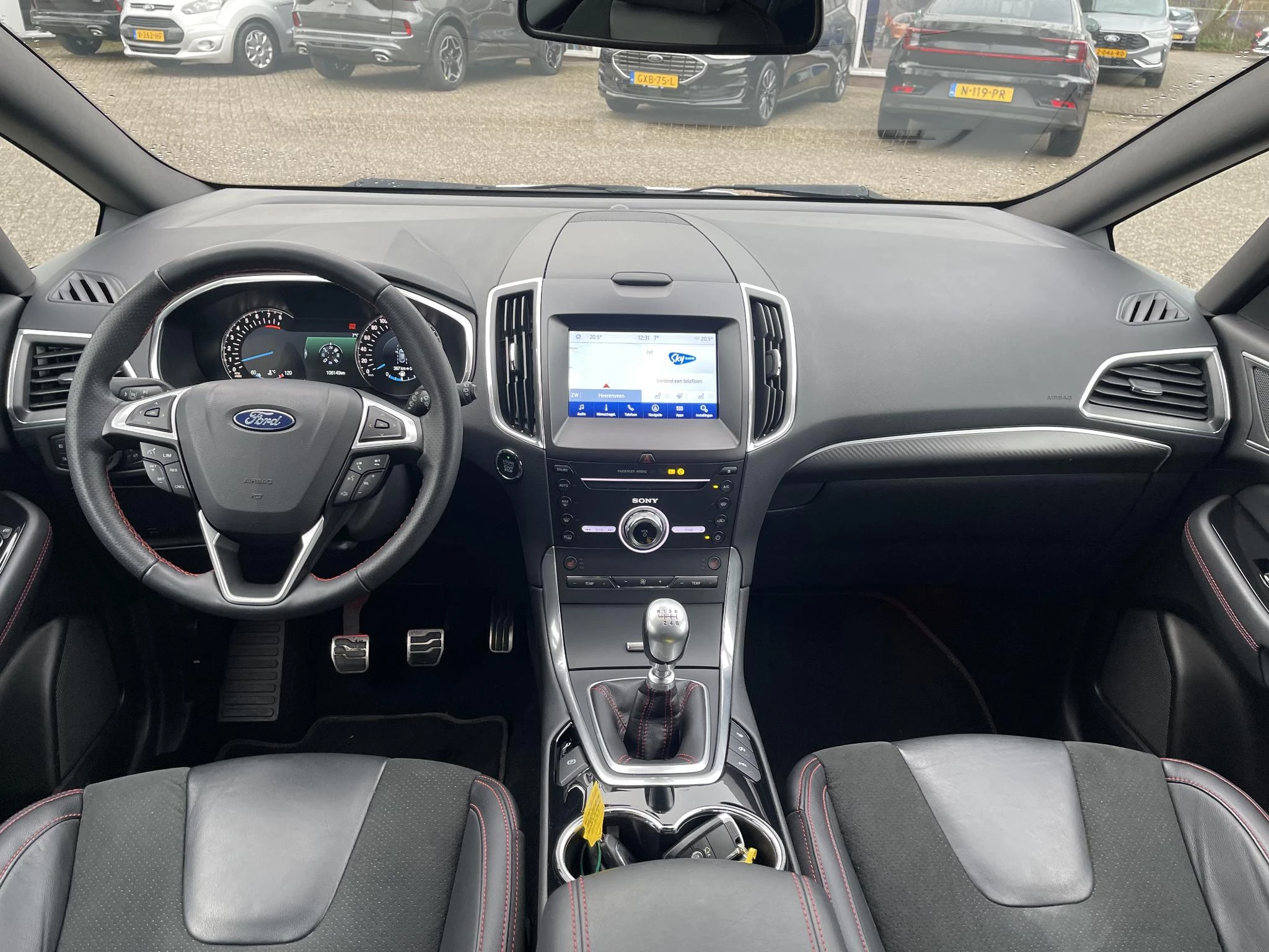 Hoofdafbeelding Ford S-Max