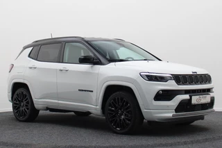 Jeep Compass 4xe 240 Plug-in Hybrid Electric S Leer, Virtual Cockpit, Camera, ACC, Apple Carplay, Rijstrooksensor, 19''