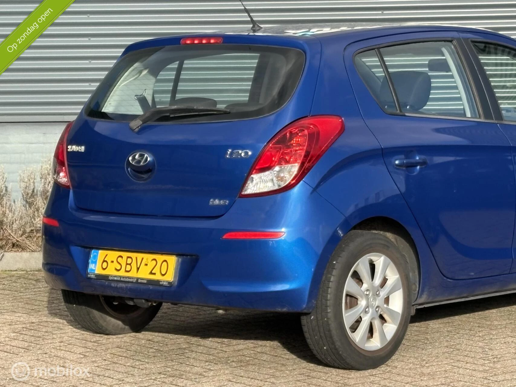 Hoofdafbeelding Hyundai i20