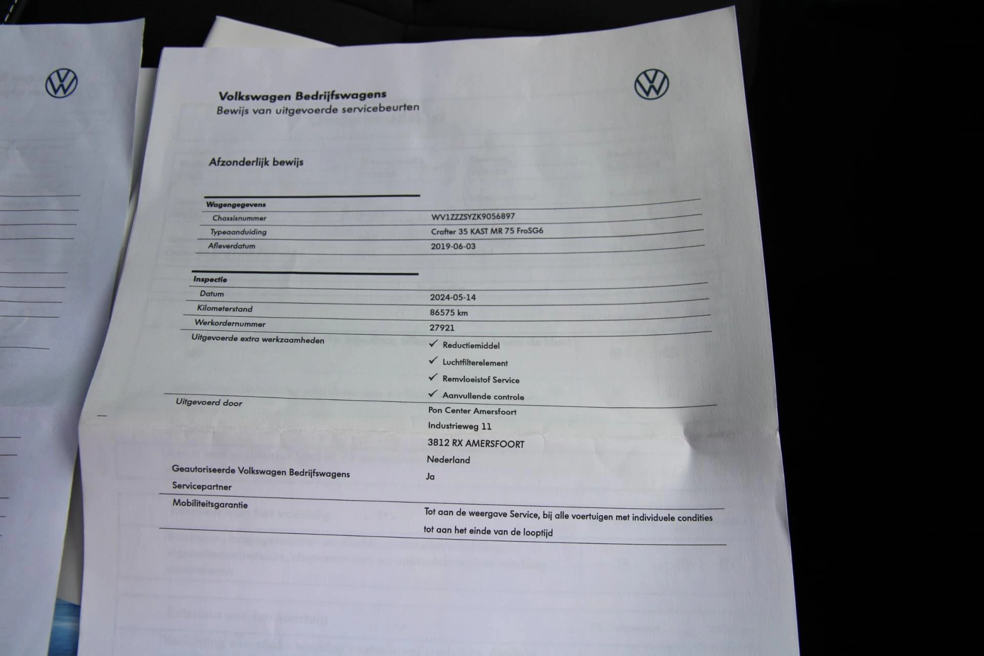 Hoofdafbeelding Volkswagen Crafter
